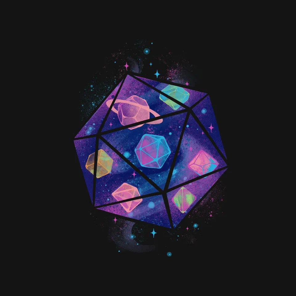 A Dice Universe