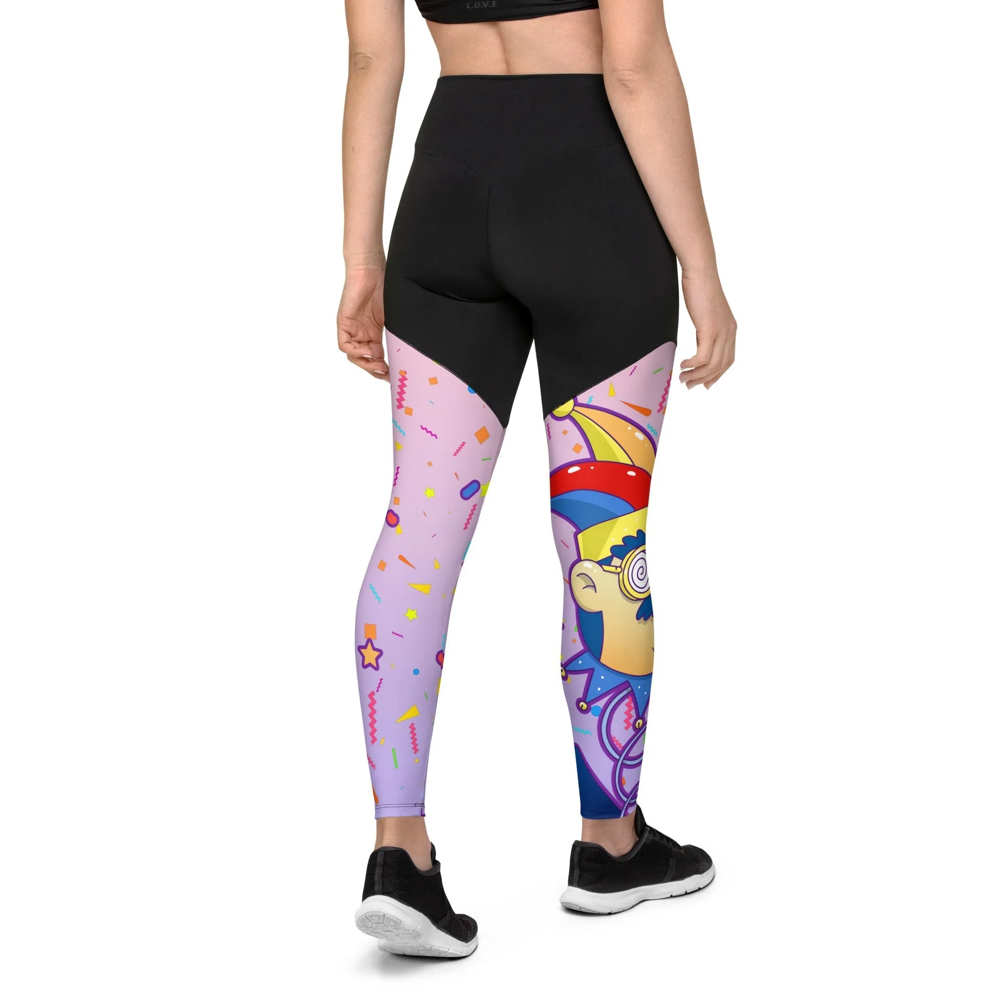 April Fool's Day Compression Leggings