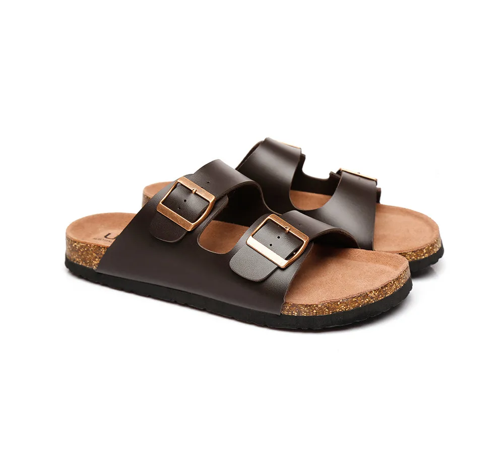 AUSTRALIAN SHEPHERD® UGG Adjustable Strap Summer Beach Sandal Slides Mick