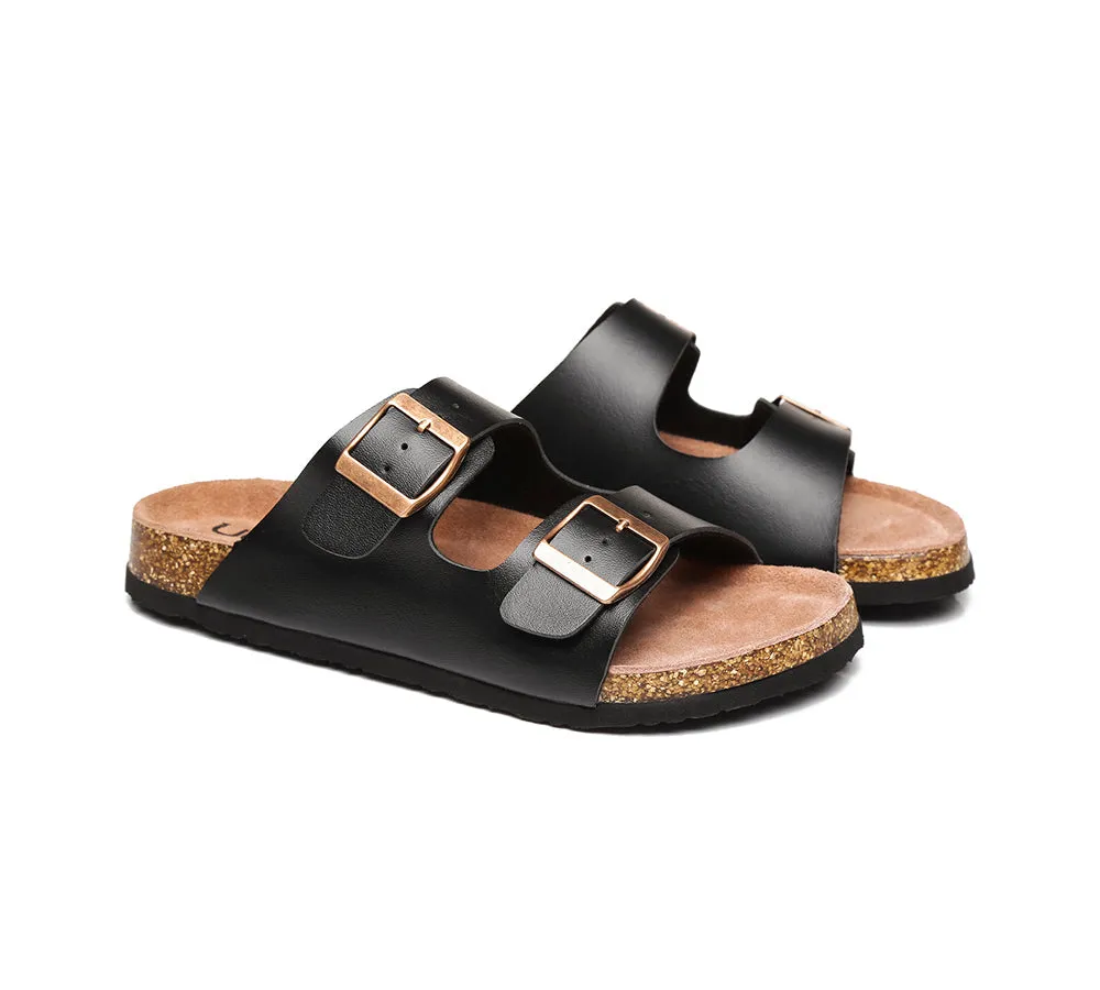 AUSTRALIAN SHEPHERD® UGG Adjustable Strap Summer Beach Sandal Slides Mick