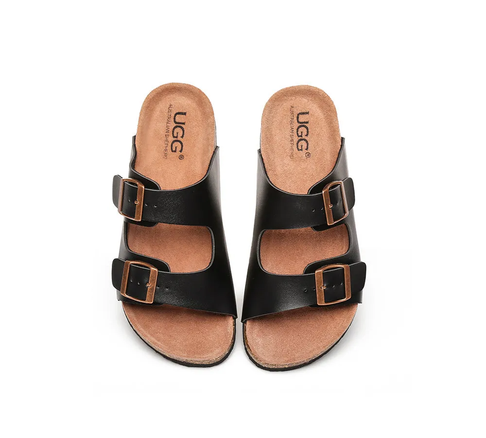 AUSTRALIAN SHEPHERD® UGG Adjustable Strap Summer Beach Sandal Slides Mick