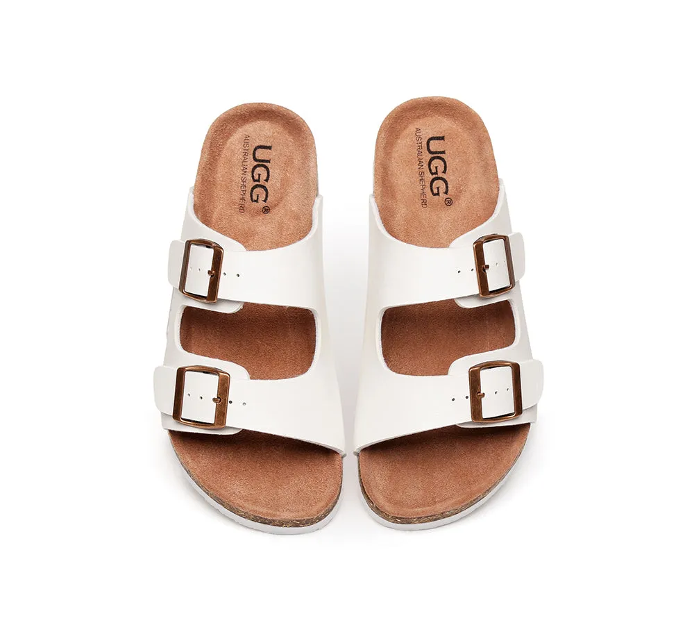 AUSTRALIAN SHEPHERD® UGG Adjustable Strap Summer Beach Sandal Slides Mick