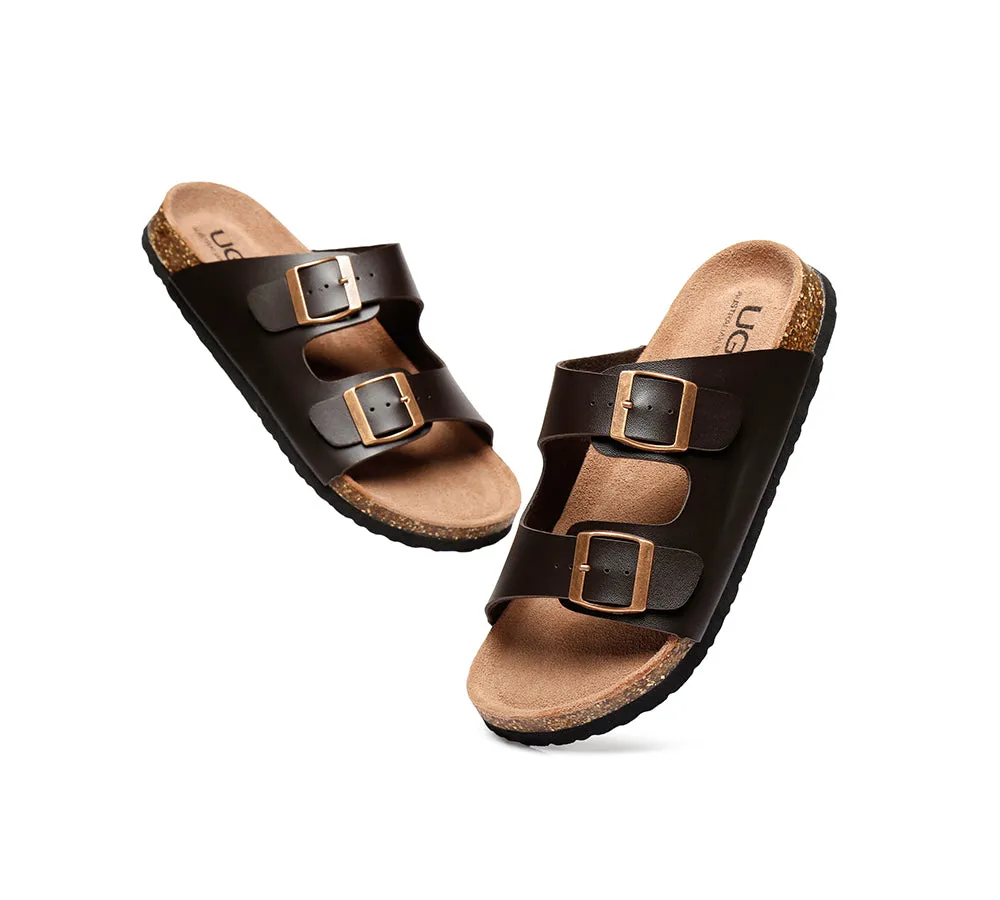 AUSTRALIAN SHEPHERD® UGG Adjustable Strap Summer Beach Sandal Slides Mick