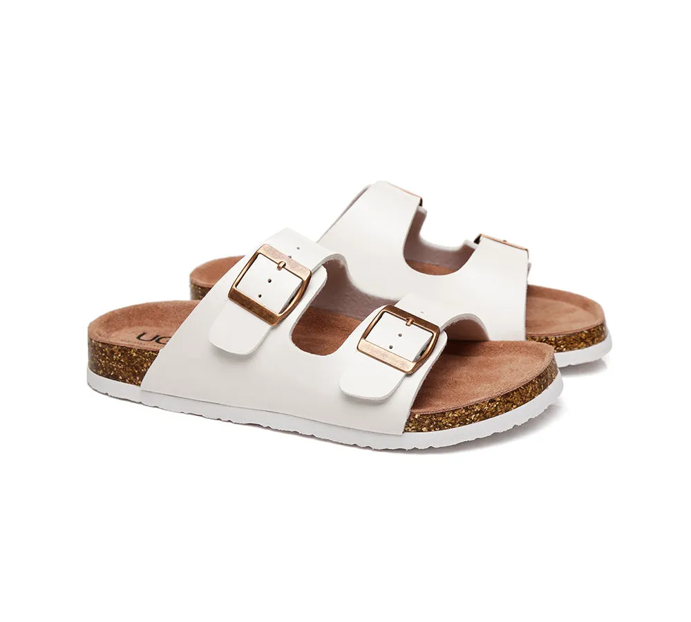 AUSTRALIAN SHEPHERD® UGG Adjustable Strap Summer Beach Sandal Slides Mick