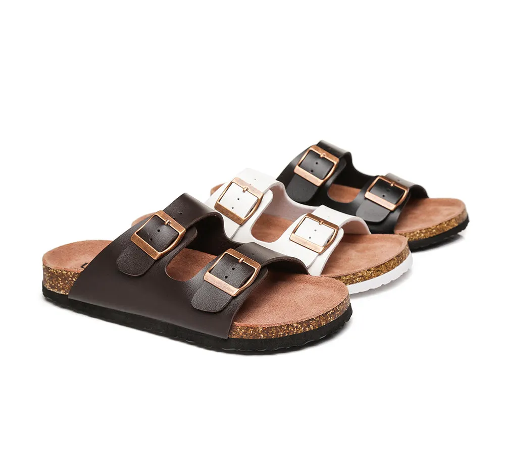 AUSTRALIAN SHEPHERD® UGG Adjustable Strap Summer Beach Sandal Slides Mick