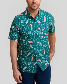 Azalea Cocktail Men's Button Down