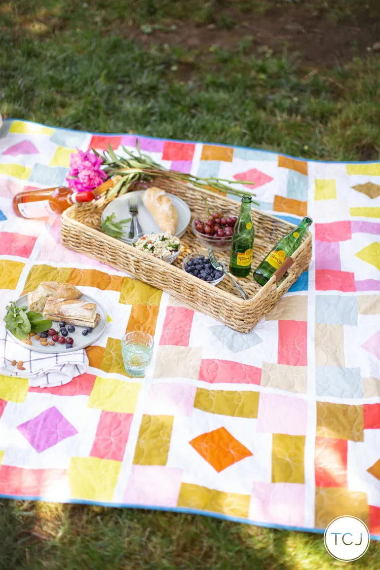 Backyard Party Quilt Pattern