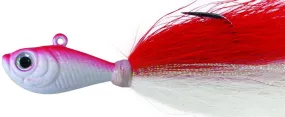 BUCKTAIL JIG RED WHITE