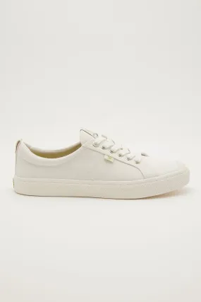 Cariuma Oca Low Canvas Sneaker Off-White