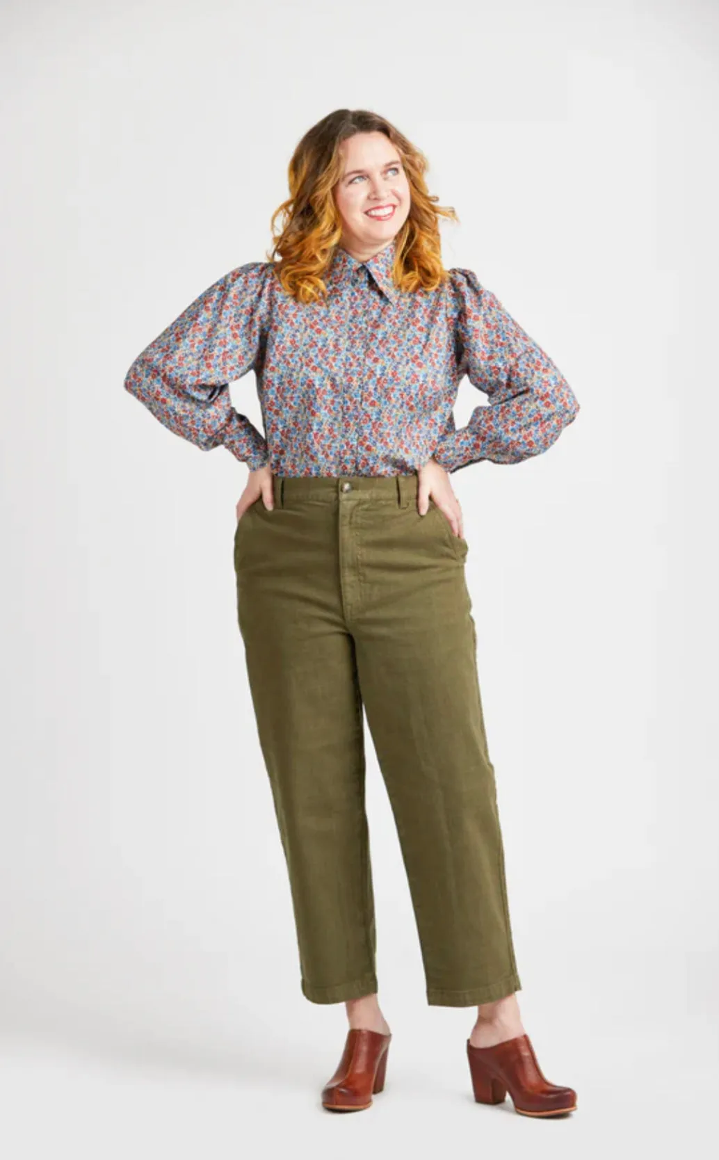 Cashmerette Vernon Shirt Sewing Pattern 0-16