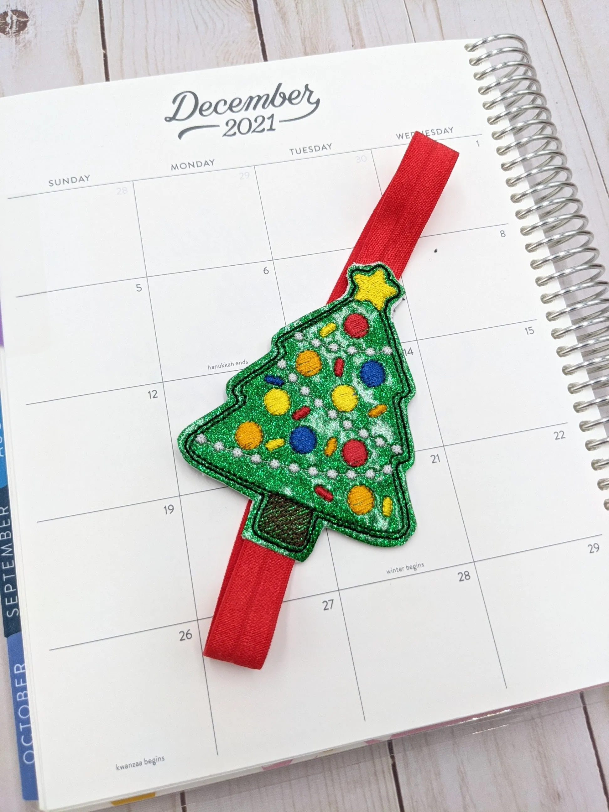 Christmas Tree Planner Band