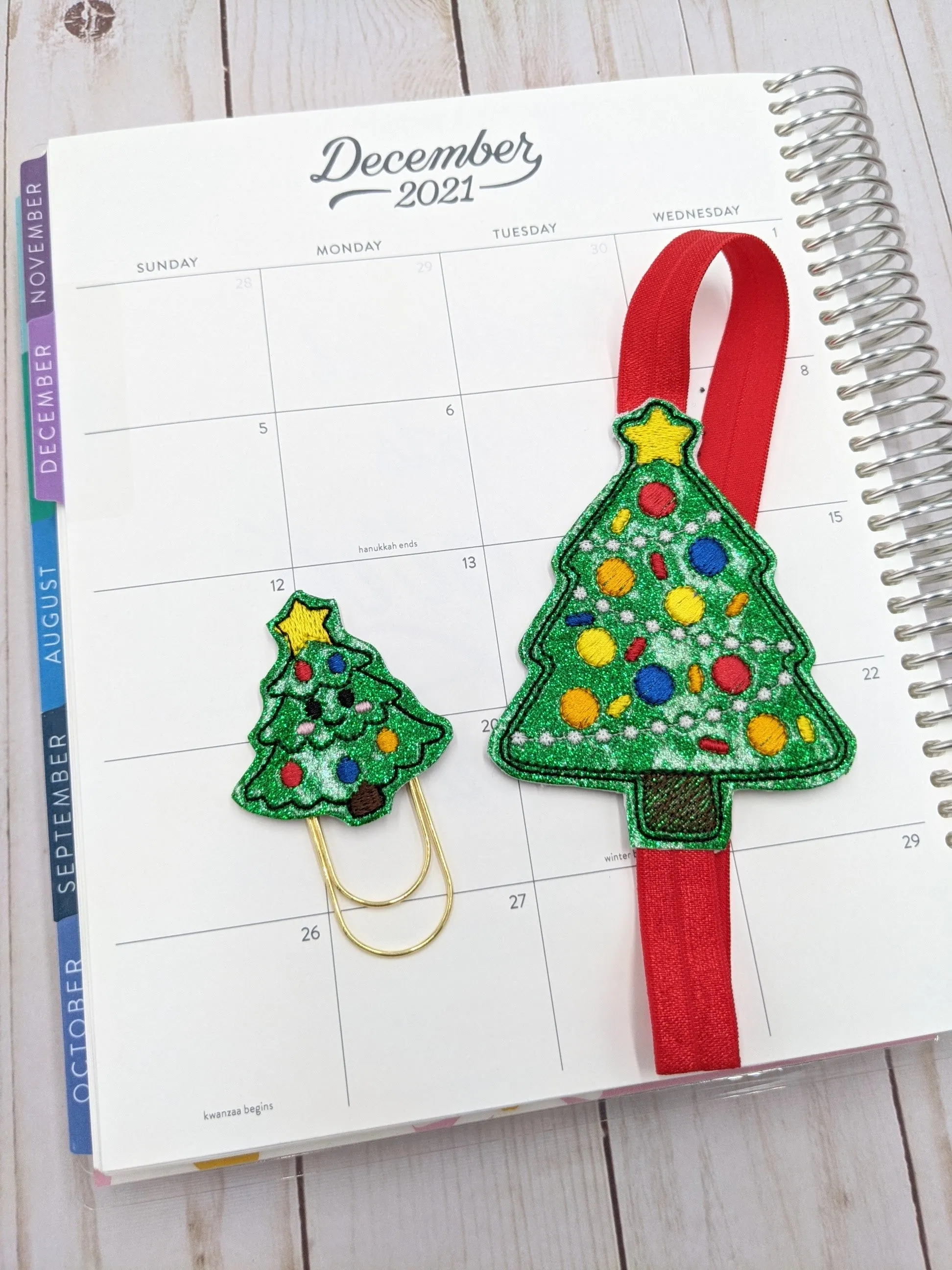 Christmas Tree Planner Band