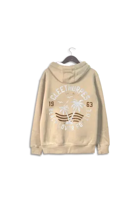 CLEETHORPES SAND BEACH LOVER -HOODY -