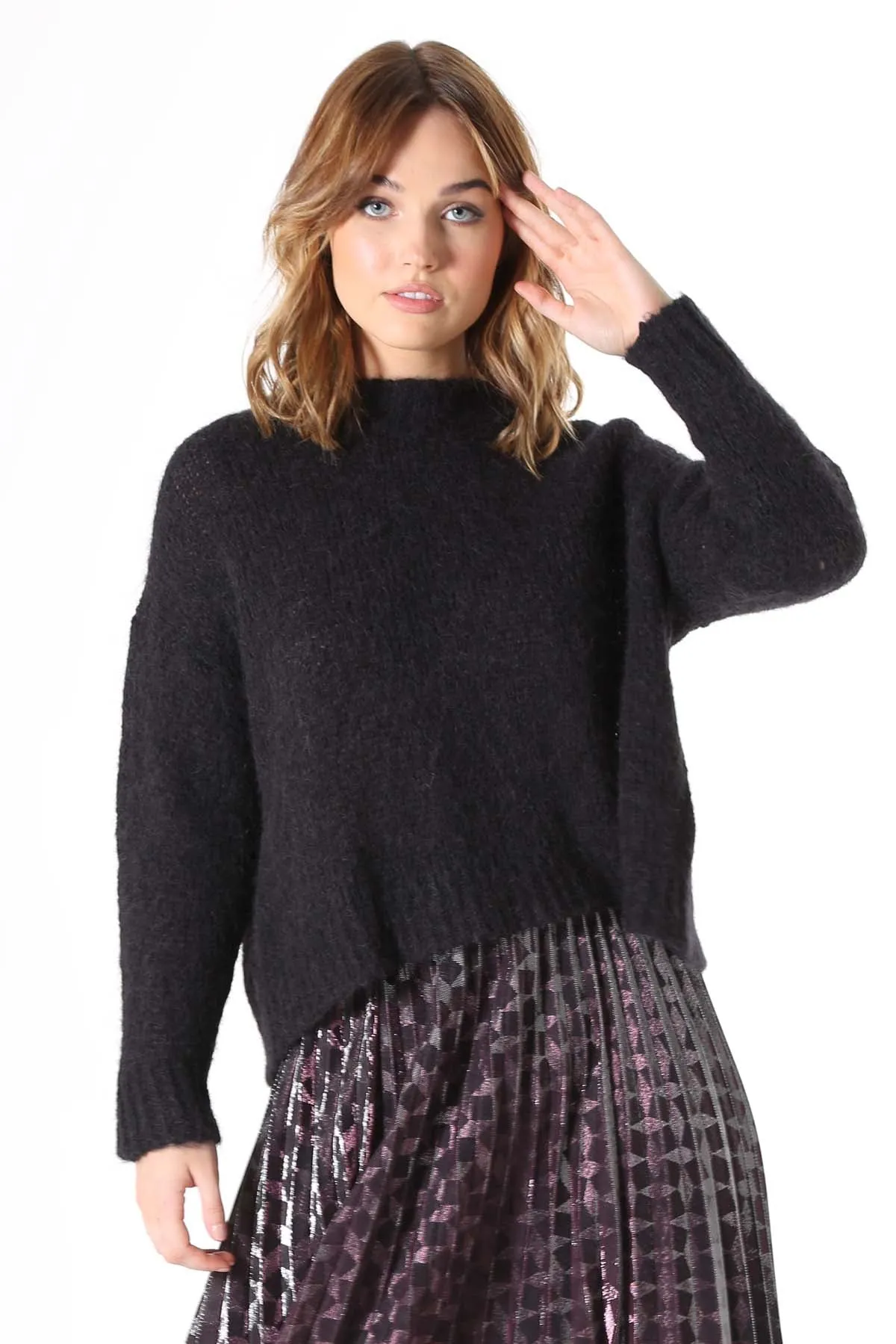 Copenhagen Knit Sweater Black