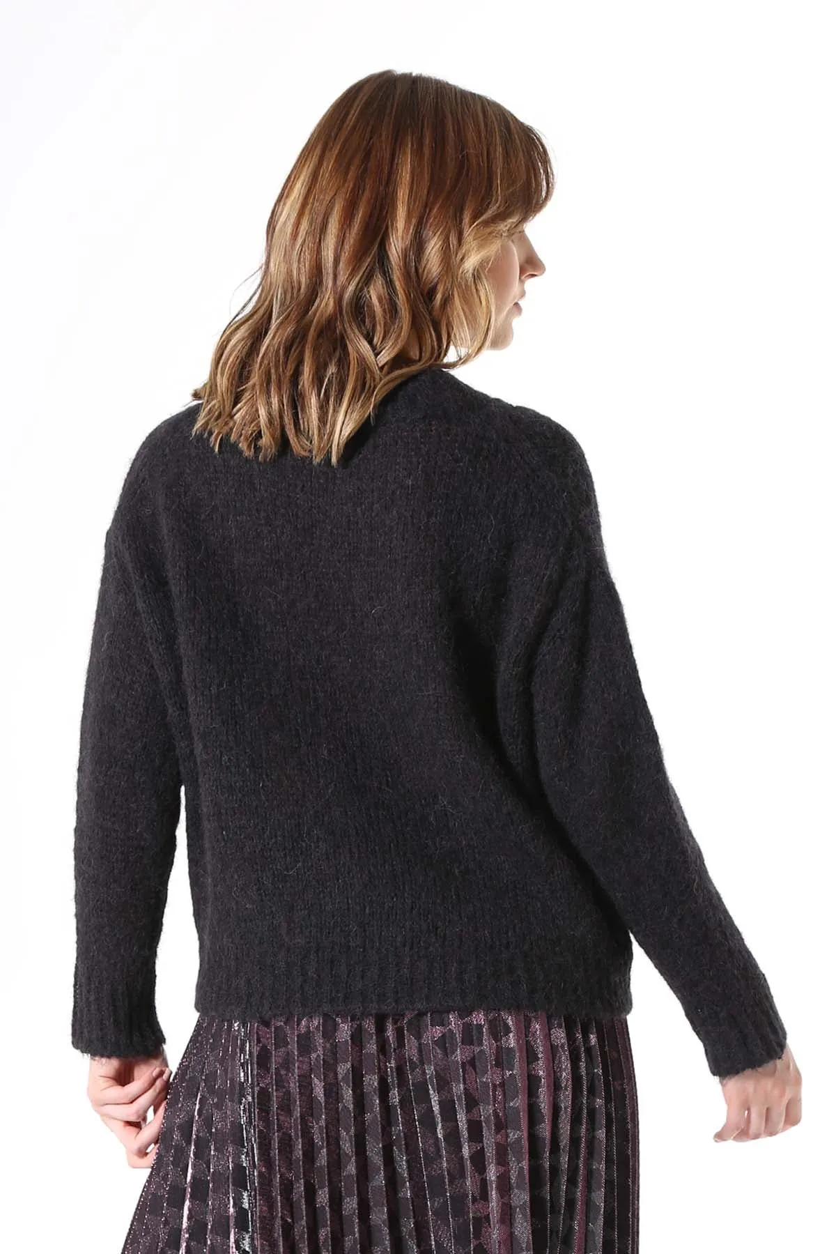 Copenhagen Knit Sweater Black