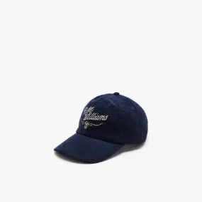 Corduroy Longhorn Cap - Navy