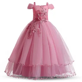 Elegant Flower Princess Dress