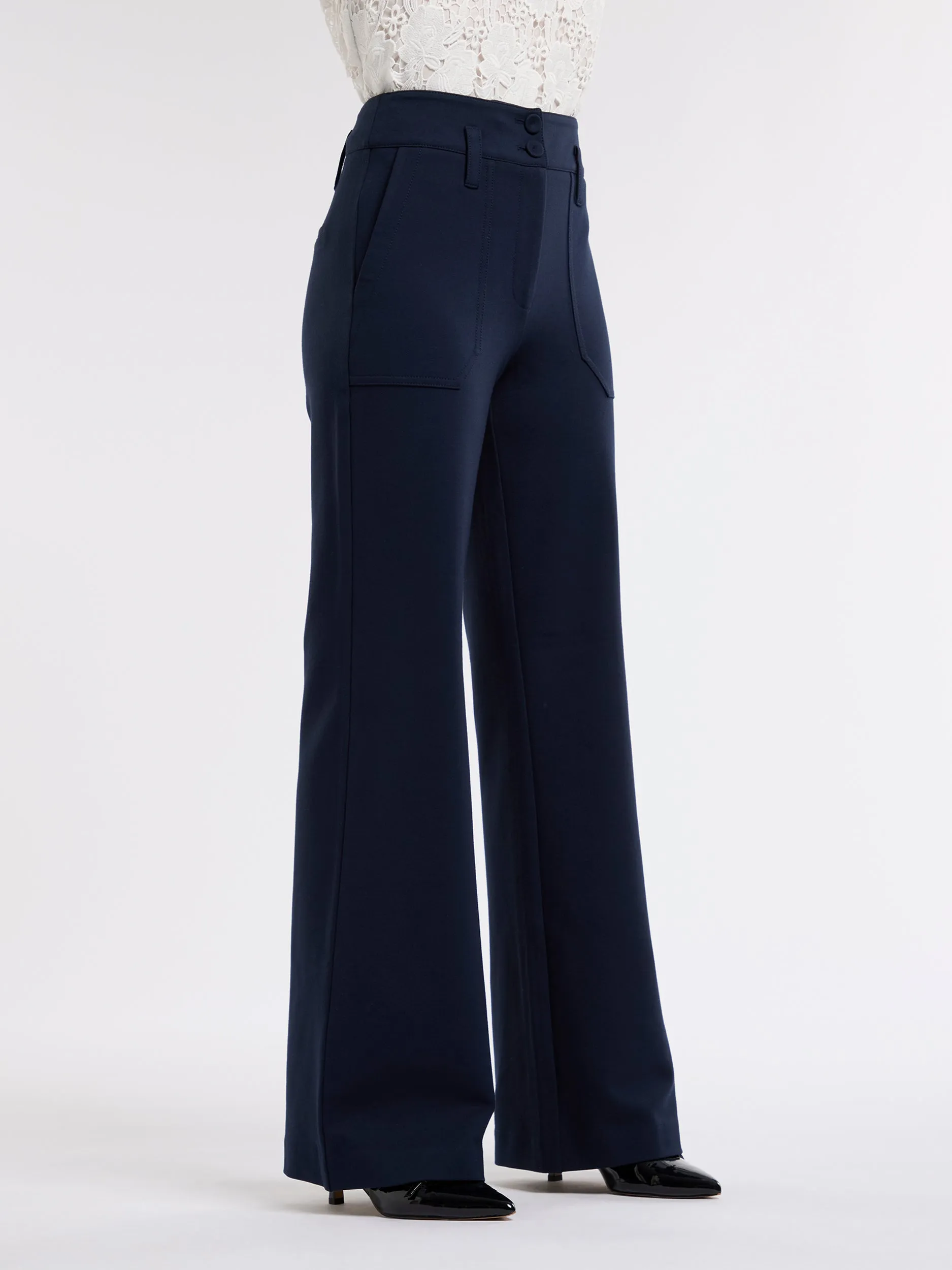 Fern Ponte Pant