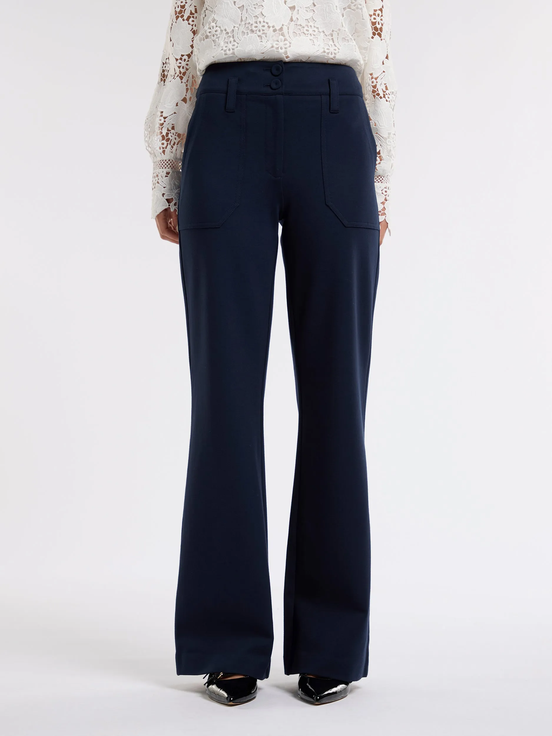 Fern Ponte Pant