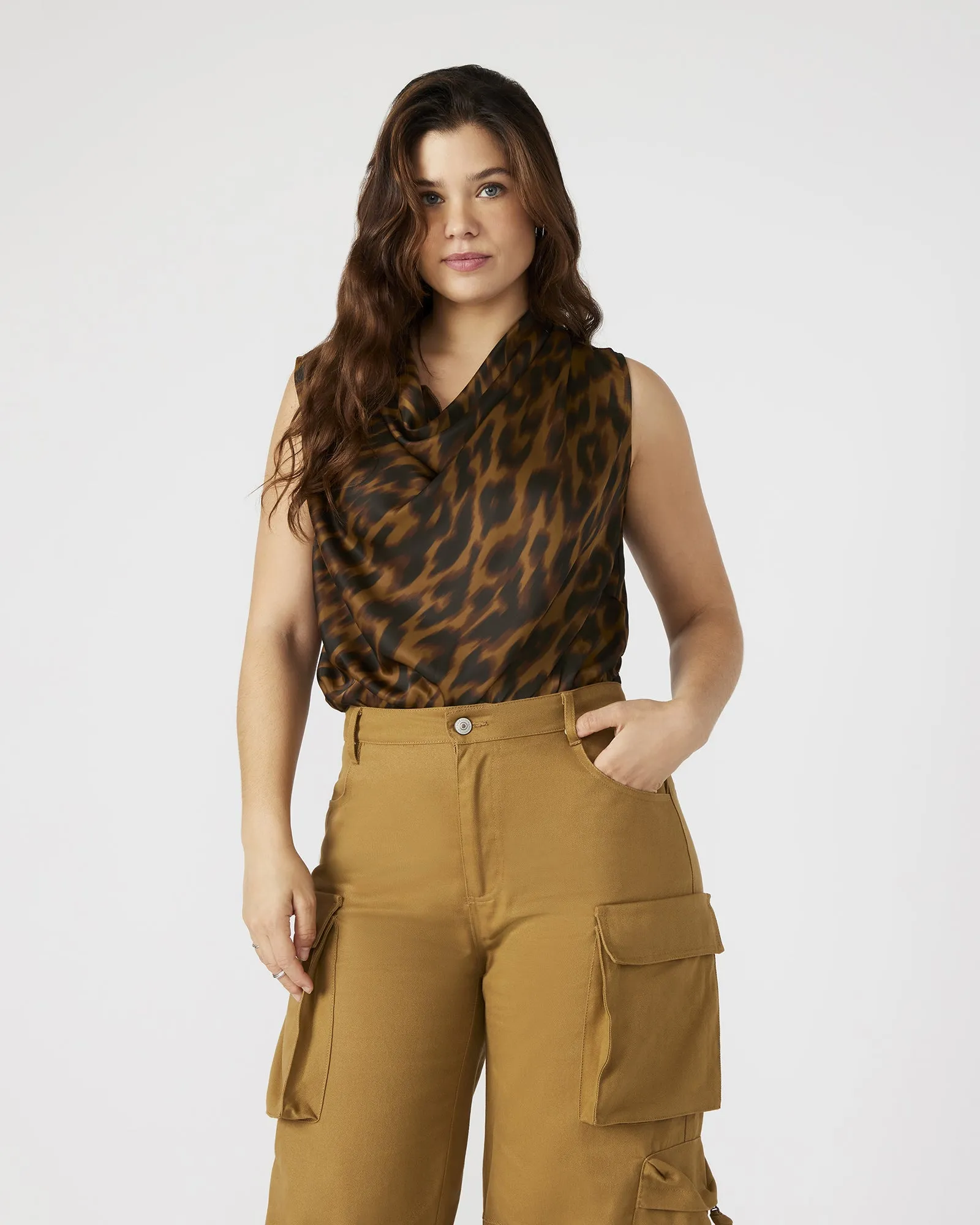 JAYDE BODYSUIT LEOPARD