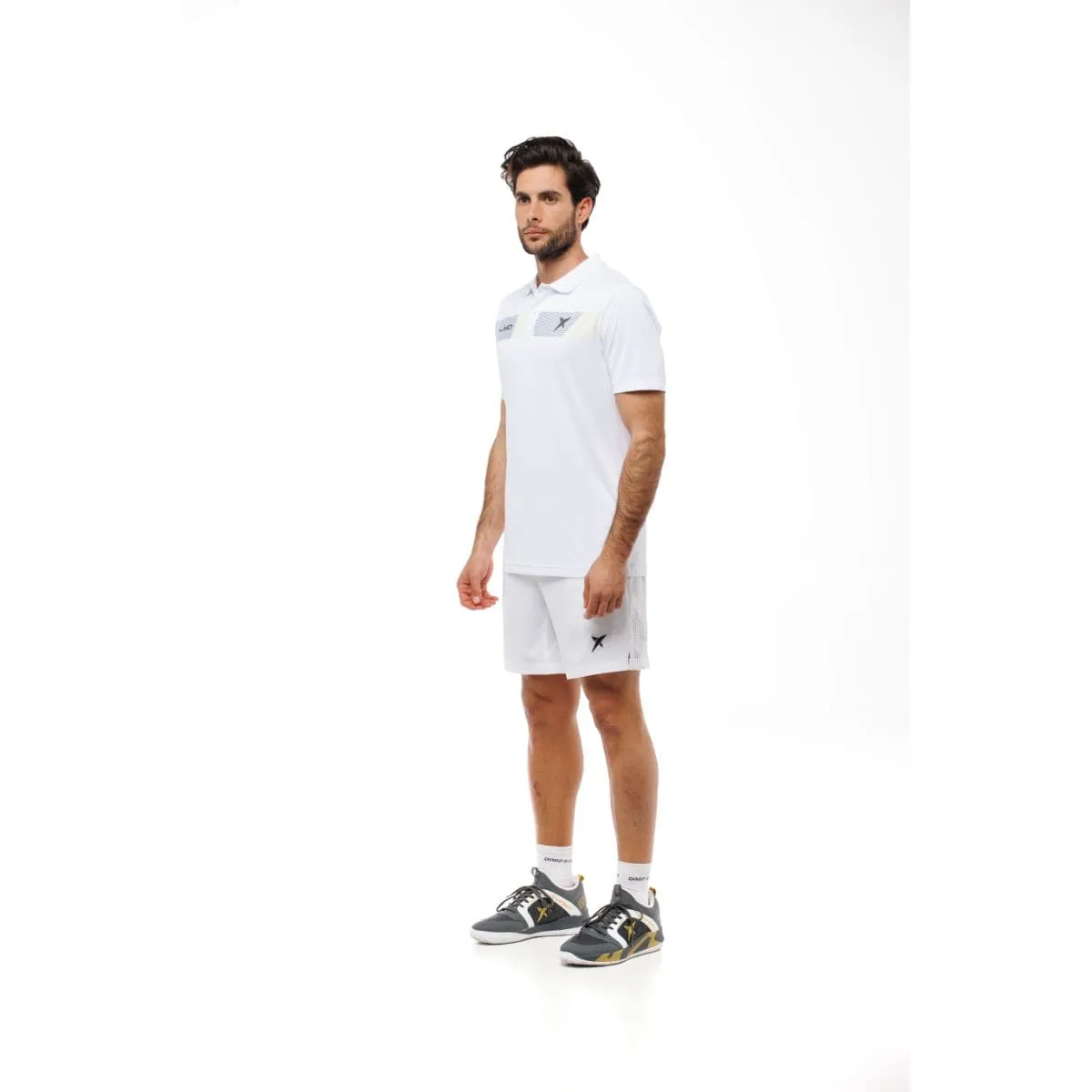 JMD Polo White