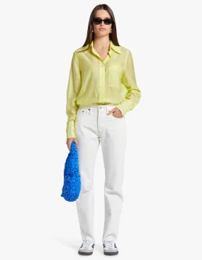 Leonie Shirt - Lemon