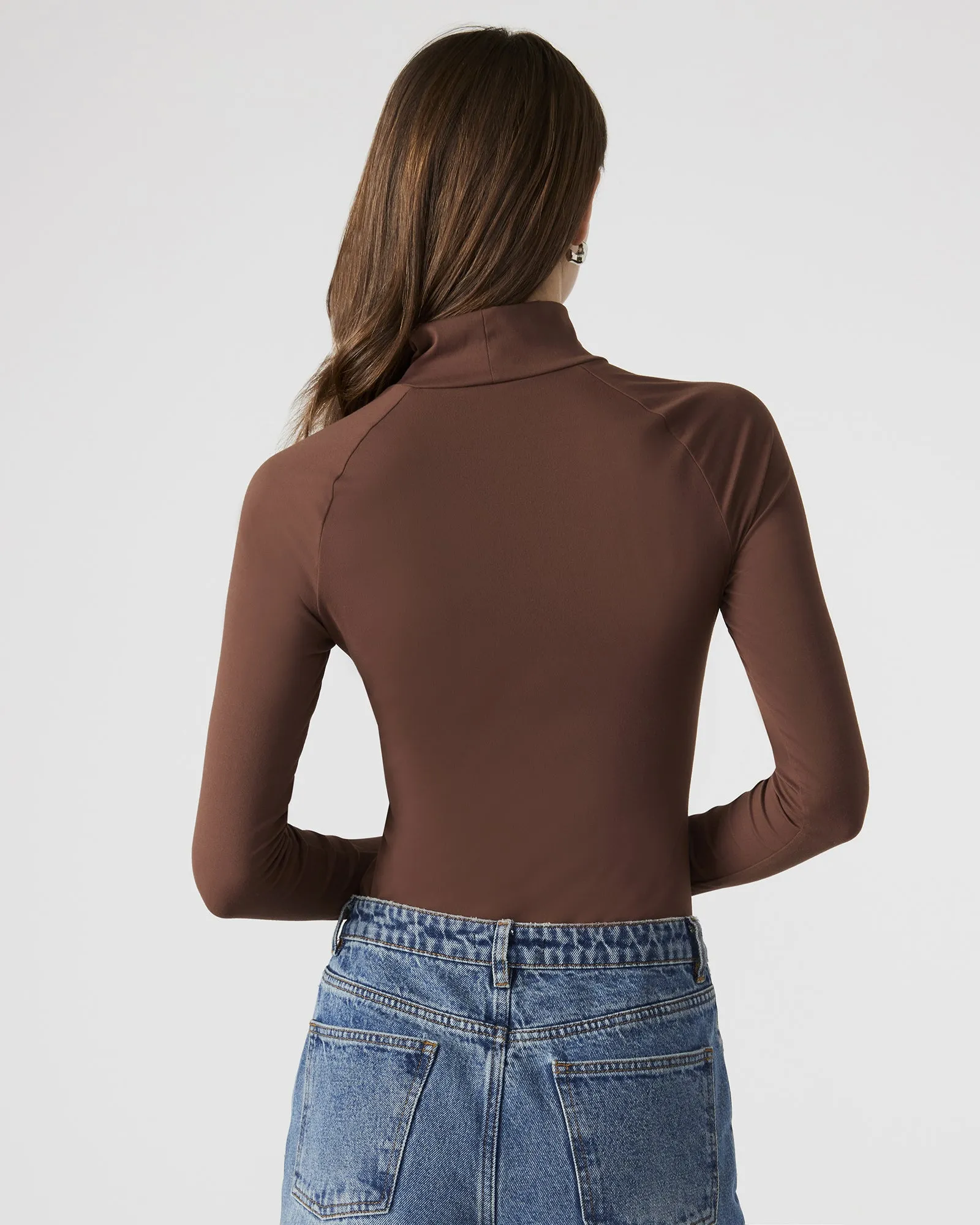 NELLE BODYSUIT BROWN