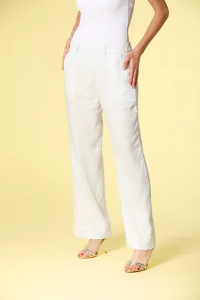 New York Cozy Straight women's chino jogger pants in modal straight