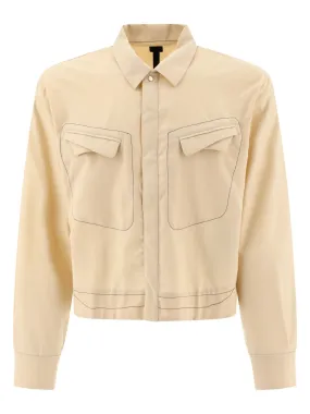 "SINTAN" OVERSHIRT JACKET