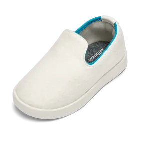 Smallbirds Wool Loungers - Big Kids - Natural White (Natural White Sole)