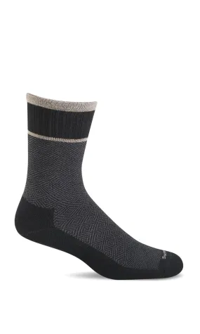 SOCKWELL PLANTAR CUSH BLACK MEN