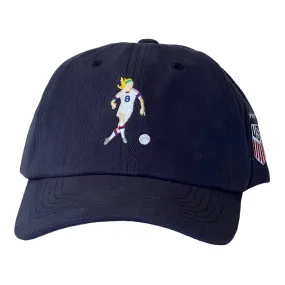 Talisman USWNT Ertz Striker Black Hat