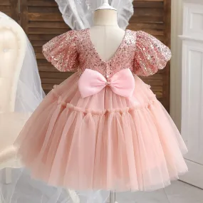 Toddler Baby Baptism Dress