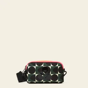 Tripod Crossbody - Spot Square Forest