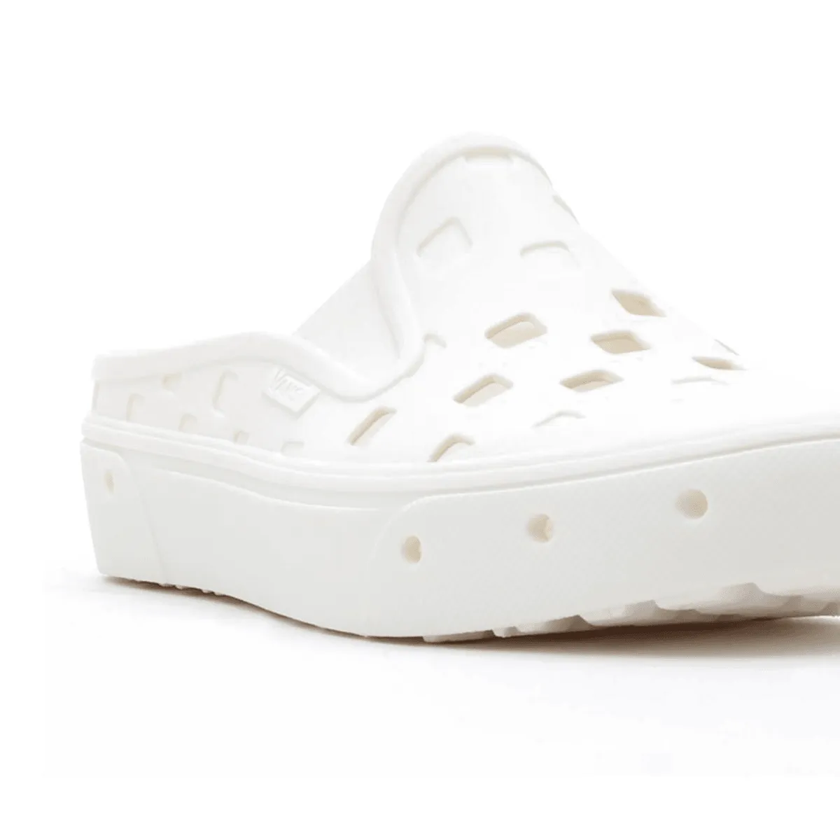 UA Slip-On Mule TRK 'White'