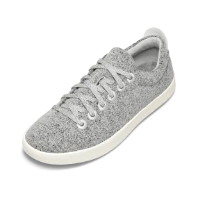 Women's Wool Pipers - Dapple Grey (White Sole)